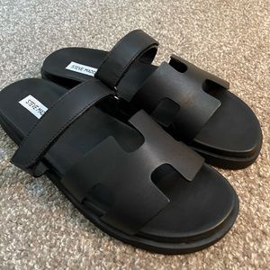 Steve Madden Womens Mayven Slide
